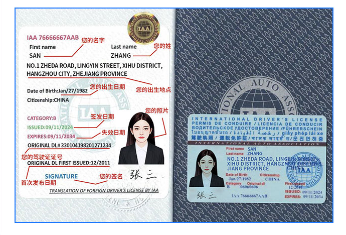 国际驾照